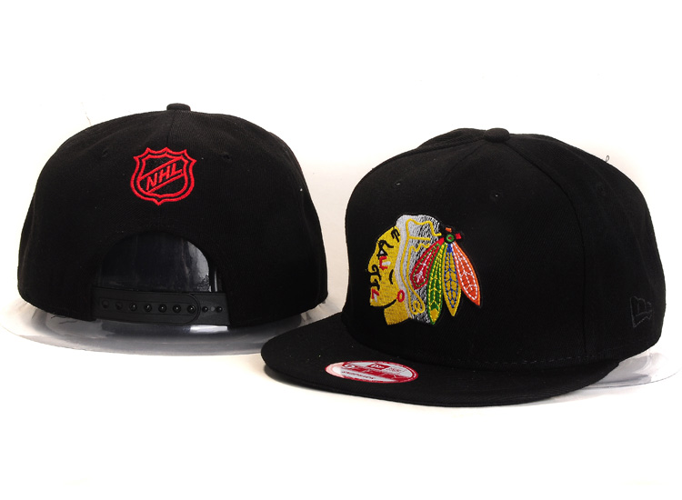 NHL Chicago Blackhawks NE Snapback Hat #29